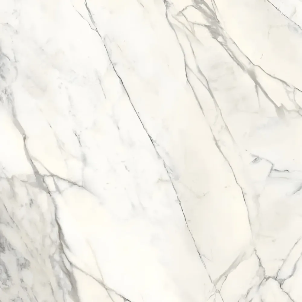 Marble-look porcelain