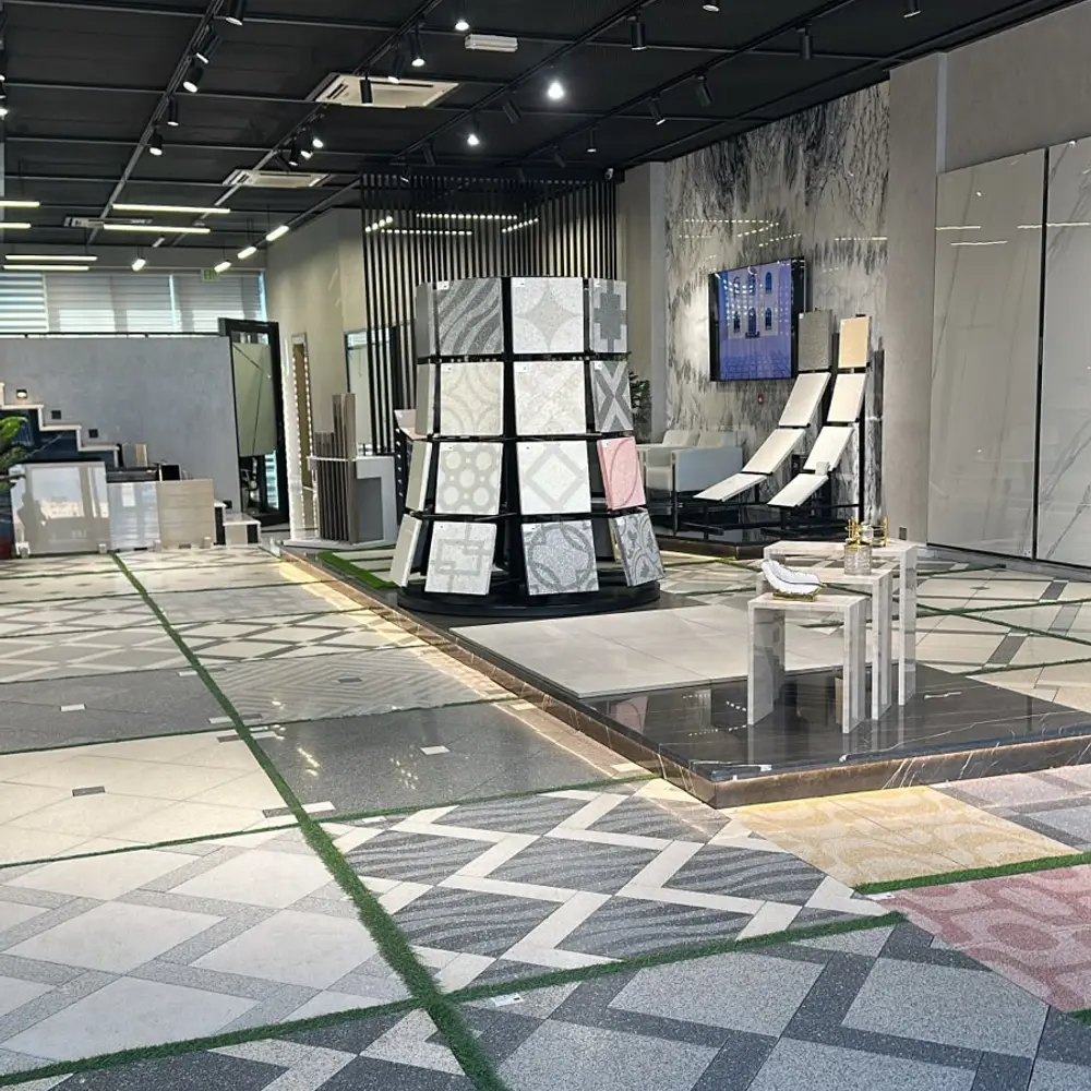 Showroom display panel