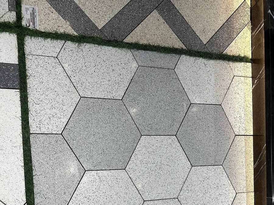 Hexagonal — Honed