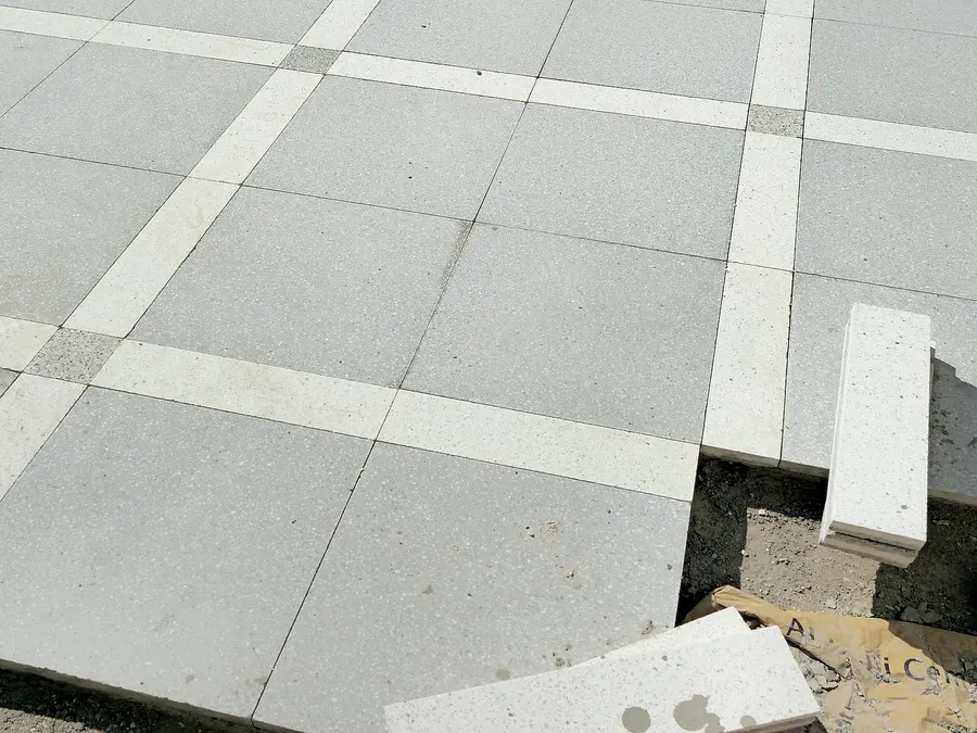 Four tiles — Honed